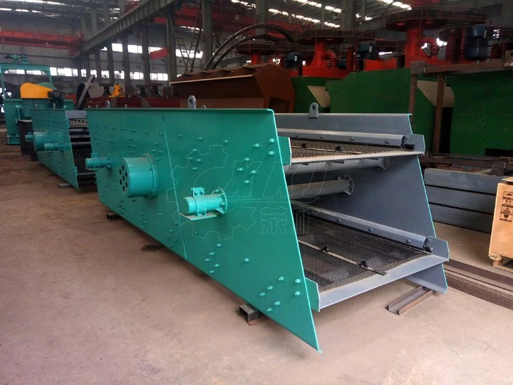 Vibrating Sieve Sand Sieve Shaker Gold Separating Machine Vibrating Screen Classifier Equipment