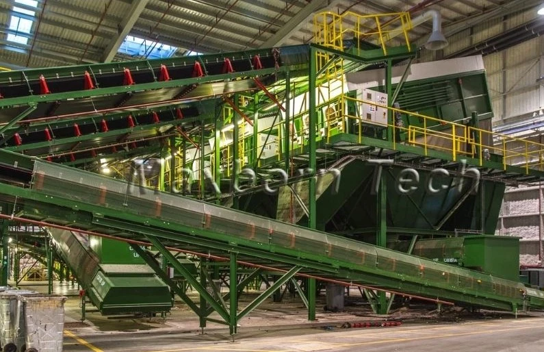 Factory Direct Sale Price Municipal Solid Waste Recycling Plant Msw Waste Management for Urban Garbage.