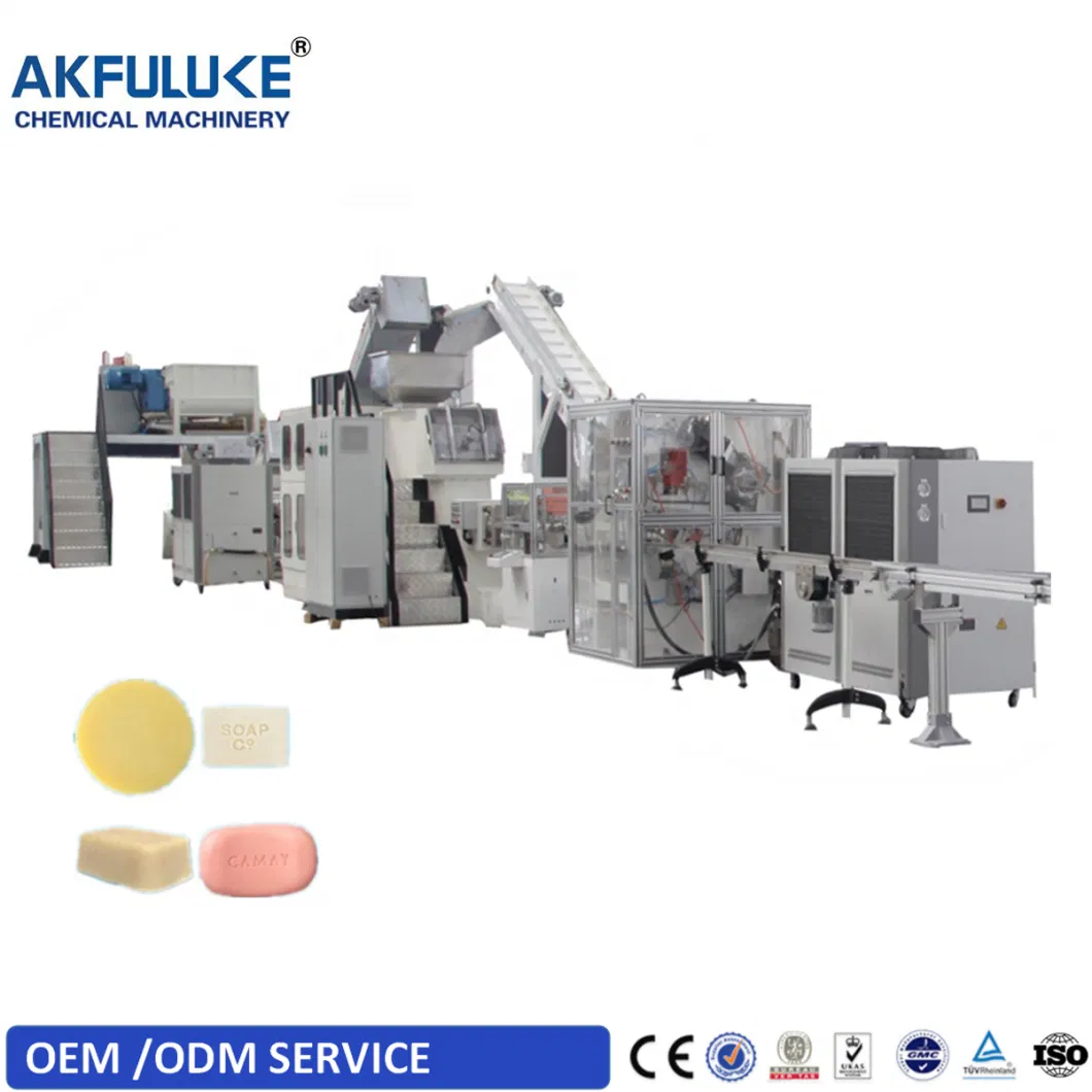 Automatic Production Line Toilet Bar Soap Making Machine Other Chemical Equipment