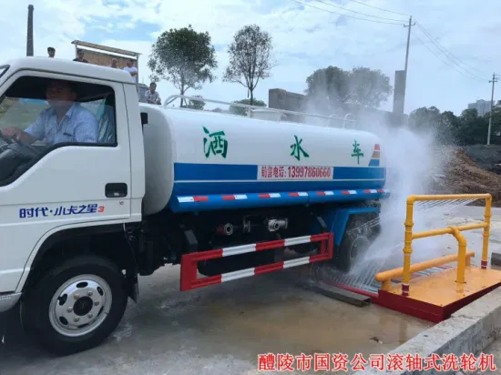 Sistemi automatizzati per il lavaggio delle ruote dei camion, per una strada pulita